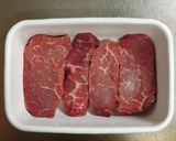赤身の肉に魔法☆オイルマリネのステーキ作り方1写真