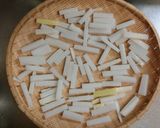 一夜干し大根の漬物・ハリハリ漬け山椒風味作り方2写真