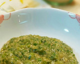 我が家の常備菜♪焦がさず作れるネギ味噌作り方3写真