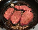 赤身の肉に魔法☆オイルマリネのステーキ作り方5写真