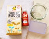 ふんわり甘い⭐️豆乳ヨーグルト作り方1写真