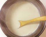 ふんわり甘い⭐️豆乳ヨーグルト作り方2写真