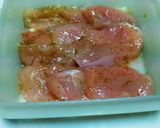鶏むね肉の柚子コショウ焼き☆減塩☆作り方1写真
