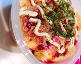 オム焼きそば♡ボリューム満点♡作り方3写真