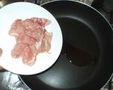 豚肉ひじきコンニャクの味噌炒め♪簡単作り方4写真