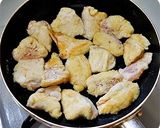 鶏肉とブロッコリーのカレーマヨソース炒め作り方7写真