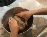 甘酒入り☆天然酵母シュトーレン作り方3写真