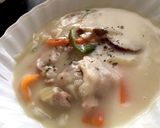市販ルーにひと手間♪クリームシチュー作り方6写真