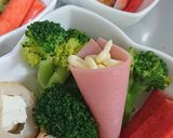 可愛い★マヨハム巻き作り方2写真