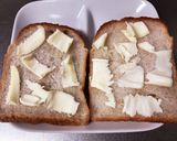 納豆チーズトースト作り方3写真