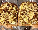 納豆チーズトースト作り方4写真