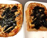 納豆チーズトースト作り方6写真