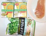 鶏肉コーンスープ♪簡単スイートコーンで作り方1写真