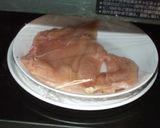 鶏肉コーンスープ♪簡単スイートコーンで作り方4写真