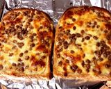 納豆チーズトースト作り方5写真