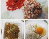 基本　男の 納豆チャーハン作り方1写真