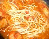 トマトケチャップ海老パスタ^_^♪作り方2写真