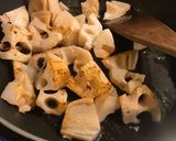 蓮根の旨味たっぷり揚げ作り方2写真