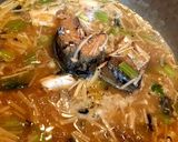 セロリ、えのきの味噌サバ缶(^^)作り方2写真