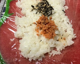 忙しい時のお握り１つで3種の味です！作り方1写真