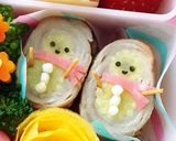 ☆雪だるまのヤングコーン肉巻き☆作り方2写真