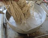 最速のワンコ鯖（１缶そば）作り方5写真