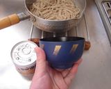 最速のワンコ鯖（１缶そば）作り方10写真