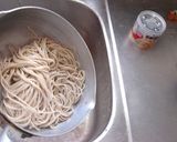 最速のワンコ鯖（１缶そば）作り方9写真