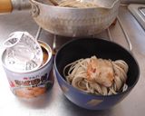 最速のワンコ鯖（１缶そば）作り方16写真
