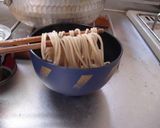 最速のワンコ鯖（１缶そば）作り方12写真