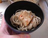 最速のワンコ鯖（１缶そば）作り方17写真
