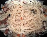 スープスパはジャガイモで自然なとろみ作り方5写真