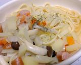 スープスパはジャガイモで自然なとろみ作り方6写真