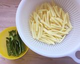 千切りじゃがいものカレー炒め作り方2写真