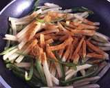 千切りじゃがいものカレー炒め作り方3写真