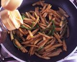 千切りじゃがいものカレー炒め作り方5写真