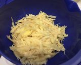 ハッシュドポテト　　パルメザンチーズ風味作り方2写真