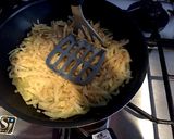 ハッシュドポテト　　パルメザンチーズ風味作り方3写真