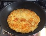 ハッシュドポテト　　パルメザンチーズ風味作り方4写真