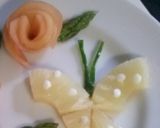 パイナップル蝶々作り方4写真