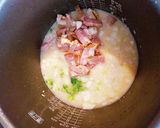焼豚ゴロゴロ♡炊飯器でパラパラ炒飯作り方3写真