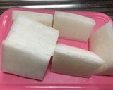 大根の甘酢漬け 漬物　大量消費作り方1写真