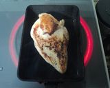 レンジ1分半＋4分焼くだけでサラダチキン作り方5写真