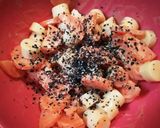簡単!にんじんとかまぼこのオーロラサラダ作り方5写真