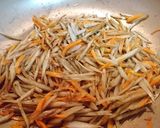 しんなり★食べやすい【基本の金平ごぼう】作り方8写真