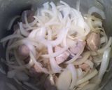 簡単★ほかほか豚肉とキノコのスープカレー作り方5写真
