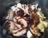 簡単★ほかほか豚肉とキノコのスープカレー作り方7写真