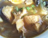 簡単★ほかほか豚肉とキノコのスープカレー作り方10写真