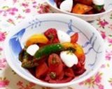 ピーマンのトマト煮　チーズ和え作り方6写真