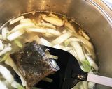 出汁がきいてる！基本の豚汁作り方9写真